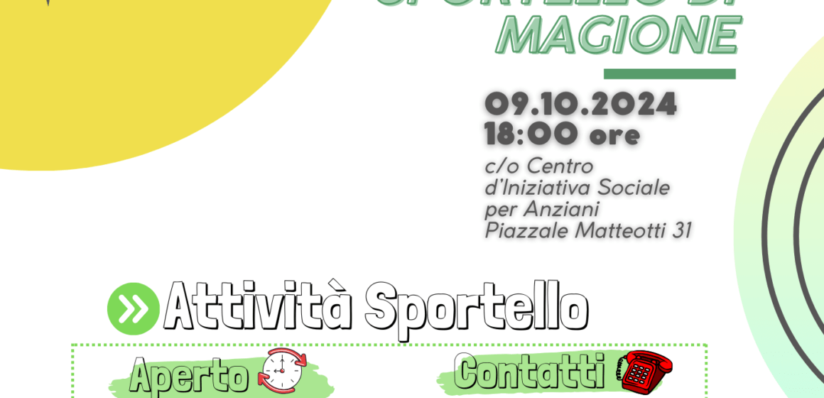 Nuova apertura Sportello ADiC a Magione